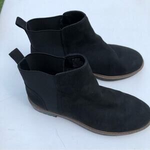 Esprit Selma Women’s Boots Low Heel Ankle Boots with Side Stretch Panel  Sz 8